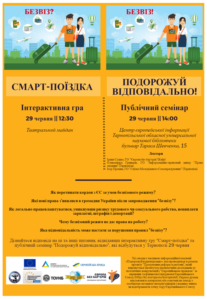 Оголошення для Тернополя